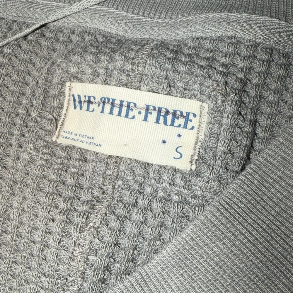 Free People Ricky Thermal in Fallen Rock we the free size small NWOT